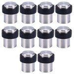 Trimec - 10 x butoir de porte de sol 4. 5 cm en acier inox arrêt de porte butoir bloque porte Trimec - 10 x butoir de porte de sol 4. 5 cm en acier inox arrêt de porte butoir bloque porte