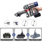 Trimec - convertisseur d'adaptateur de batterie au lithium makita lxt 18 v vers les aspirateurs de la ... Trimec - convertisseur d'adaptateur de batterie au lithium makita lxt 18 v vers les aspirateurs de la ...