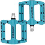 Trimec - jeu de 1 paire, accessoires v�lo, p�dales vtt, p�dales hybrides bmx route ultra l�g�res et durables ...