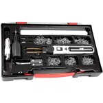 Machine de soudage portable pour plastiques, kit de rparation de fissures de panneaux, agrafeuse  chaud, ...