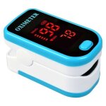 Trimec - oxym�tre de doigt professionnel, oxym�tre de pouls �lectronique num�rique avec moniteur de fr�quence ...