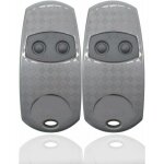 Télécommande universelle portail, came top 432ee lot de 2 telecommandes portatives 433, compatibles avec ... Télécommande universelle portail, came top 432ee lot de 2 telecommandes portatives 433, compatibles avec ...