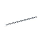 Tringle diam�tre 6 / 5 - d�cor : nickel� - longueur : 1500 mm - lehmann