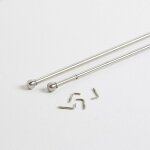 Tringle extensible �0, 7x60�80 cm madura - aluminium - alma