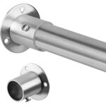 Tringle extensible pour armoire (50 70 cm), argent�e, diam�tre 25 mm, id�ale pour une installation facile ...