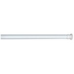 Tringle rideau de douche télescopique, barre de douche extensible, fixation sans perçage par torsion, ... Tringle rideau de douche télescopique, barre de douche extensible, fixation sans perçage par torsion, ...