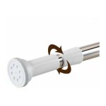 Tringle rideau sans percage, tringle de douche extensible, barre de douche, tringle a rideaux rxtensible ... Tringle rideau sans percage, tringle de douche extensible, barre de douche, tringle a rideaux rxtensible ...
