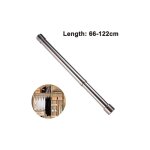 Tringle  vtements coulissante penderie tringle  vtements en acier inoxydable, tube de penderie pour ...