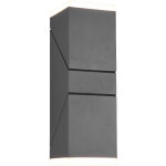 Trio, applique, avon 2xled, anthracite 270660242