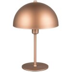 Trio - lampe design, lampe à poser ? 30 cm nola cuivre en metal Trio - lampe design, lampe à poser ? 30 cm nola cuivre en metal