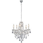 Trio - lampe suspension luster 5x 40w attack e14 r1107 - 00