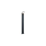 Trio - leuchten borne lumineuse d'ext�rieur en fonte d'aluminium anthracite 421169142 pearl