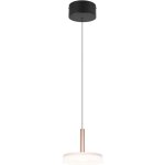 Suspension, suspension design  variateur verre celeste blanc en verre, trio