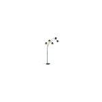 Lampadaire led 5 lampes culot e14 - trio - tommy