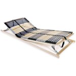 The living store sommier à lattes sans matelas avec 42 lattes 7 zones 80x200 cm - sommier à lattes - ... The living store sommier à lattes sans matelas avec 42 lattes 7 zones 80x200 cm - sommier à lattes - ...
