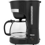 Tristar - cafetire noir nombre de tasse=12 verseuse en verre, fonction de conservation de la chaleur ...