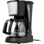 Tristar - cafetire noir nombre de tasse=6 verseuse en verre, fonction de conservation de la chaleur ...