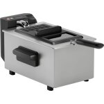 Tristar friteuse 3 l 2000 w argent, noir Tristar friteuse 3 l 2000 w argent, noir