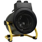 Tristar ka - 5061 radiateur soufflant ka - 5061 60 m� noir x900152