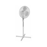 Ventilateur sur pied blanc 40cm avec tlcommande