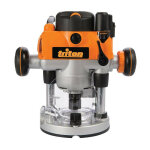 Triton - d�fonceuse de pr�cision bi - mode plongeante 1400 w mof001 330085