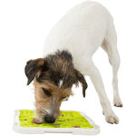 Assiette  lcher lick'n'snack, pour votre chien. trixie