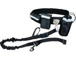 Ceinture ventrale avec laisse pour chien - trixie
