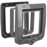 Trixie chatire 4 positions gris plastique robuste