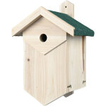 Nichoir oiseaux en bois, nichant dans les cavits, grande ouverture trixie