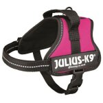 Trixie power julius - k9 harnais fuchsia mini - mini 40 - 53 cm
