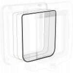 Tunnel rallonge blanc 15. 5 x 16. 2 cm pour chatire 44231 pour chat trixie