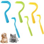 Trois paires pince a ique pour chien chat cheval crochets � tique humain enfant anti tire crochet tiques?cheva ...