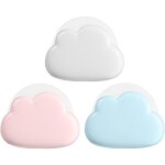 Trois veilleuses led portables, en forme de nuage, 4 modes de fonctionnement, rechargeables, lampe de ... Trois veilleuses led portables, en forme de nuage, 4 modes de fonctionnement, rechargeables, lampe de ...