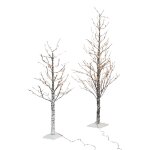 Tronc d'arbre et branches enneigées avec lumières led h. 180 cm - 270 lumières led Tronc d'arbre et branches enneigées avec lumières led h. 180 cm - 270 lumières led