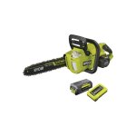Ryobi - tron�onneuse 36v lithiumplus brushless - 1 batterie 5. 0ah - 1 chargeur ry36csx35a - 150