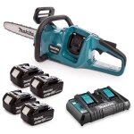 Makita - tron�onneuse 36v lxt (4x5, 0 ah) avec chargeur double duc353pt4