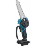 Tronconneuse � batterie scie � chaine �lagueuse sans fil brushless 6''18v 10000rpm scie � buche (sans ...