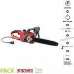 Dunsch - trononneuse lectrique 2400w guide oregon 40cm tension automatique du30240 - 40atf
