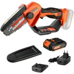 Tronçonneuse electrique sans fil 20v avec batterie 2, 0ah, mini tronçonneuse à batterie, capacité de ... Tronçonneuse electrique sans fil 20v avec batterie 2, 0ah, mini tronçonneuse à batterie, capacité de ...