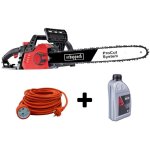 Tronconneuse electrique scheppach cse2600 + cable extension 20mt + huile chaine Tronconneuse electrique scheppach cse2600 + cable extension 20mt + huile chaine