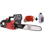 Scheppach - tronconneuse electrique cse2700 + cable extension 20mt + huile chaine Scheppach - tronconneuse electrique cse2700 + cable extension 20mt + huile chaine