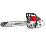 Greencut - trononneuse  essence gs610x - 61. 2cc - 3. 6cv - moteur thermique 2 temps - lame 20 - longueur ...