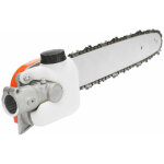 Vurahome - tron�onneuse gearbox gear + guide plate + chain set pour stihl ht km 73 - 130 series s�cateur ...