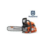 Husqvarna ? tron�onneuse thermique 50, 1 cm� ? puissance 3, 0 kw ? guide cha�ne 45 cm pour coupe nette ...