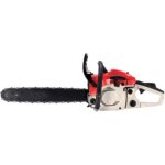 Stars - tronconneuse de jardin professionnelle green moteur essence 2 temps kw. 1, 7 barre 45 cm. arbres ...