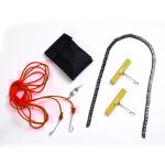 Dema - tron�onneuse manuelle - scie � cha�ne 140 dents avec poign�es