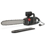 Trononneuse lectrique powpg20210 - lagueuse lectrique de 2400 w, guide de 400 mm, lubrification automatiqu ...
