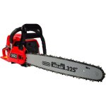 Oxeo - trononneuse thermique - guide de 50 cm - cylindre 49. 2cm - lubrification automatique de la ...
