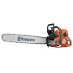 Trononneuse thermique husqvarna 572xp 70, 6 cc puissance 4, 3 kw barre de 45 cm