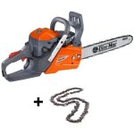 Trononneuse thermique oleo mac gsh400 + 1 chaine carlton - coupe 41 cm, moteur 38, 9 cm3